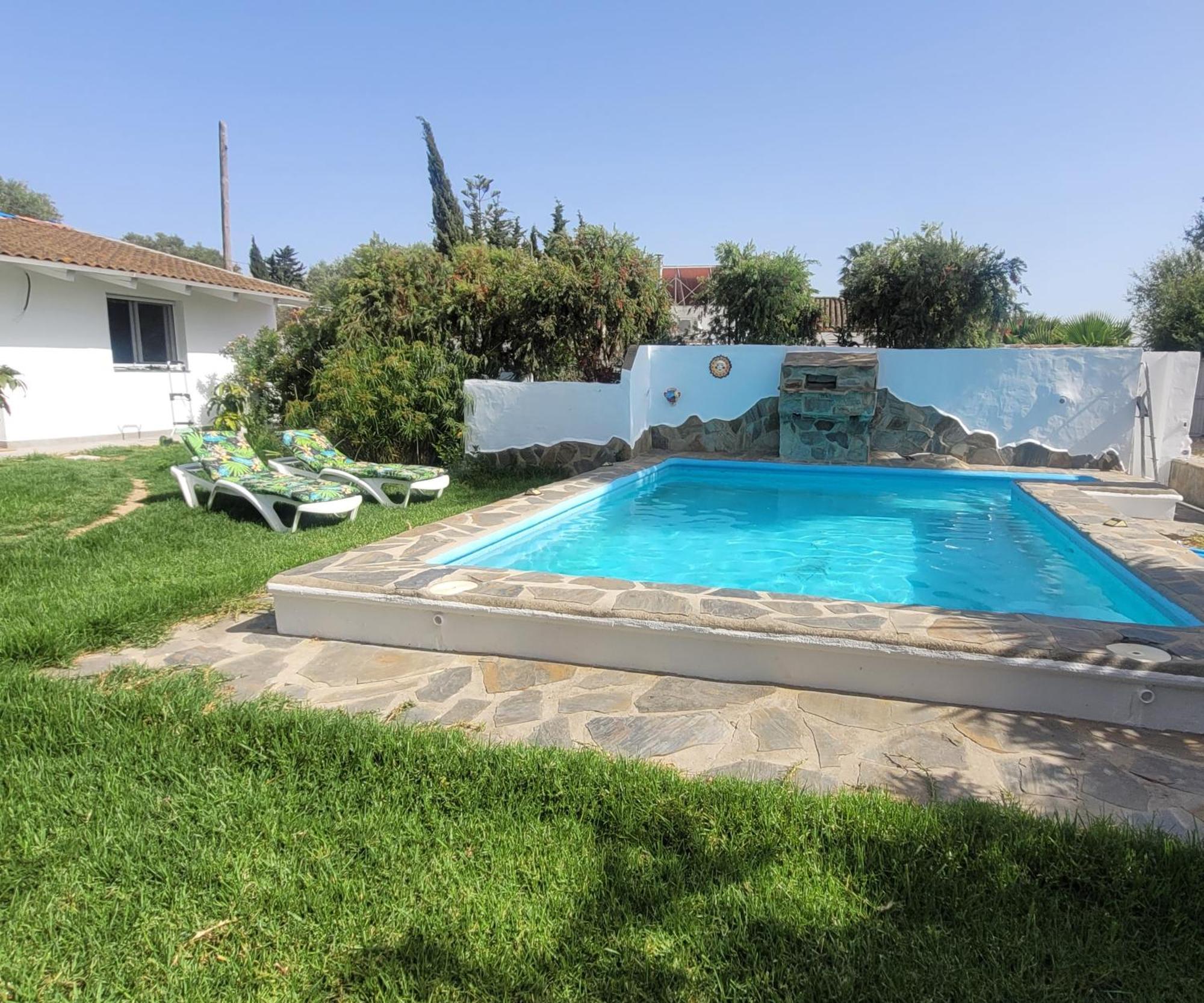 Vila Casa Felicidad Chiclana de la Frontera Exteriér fotografie