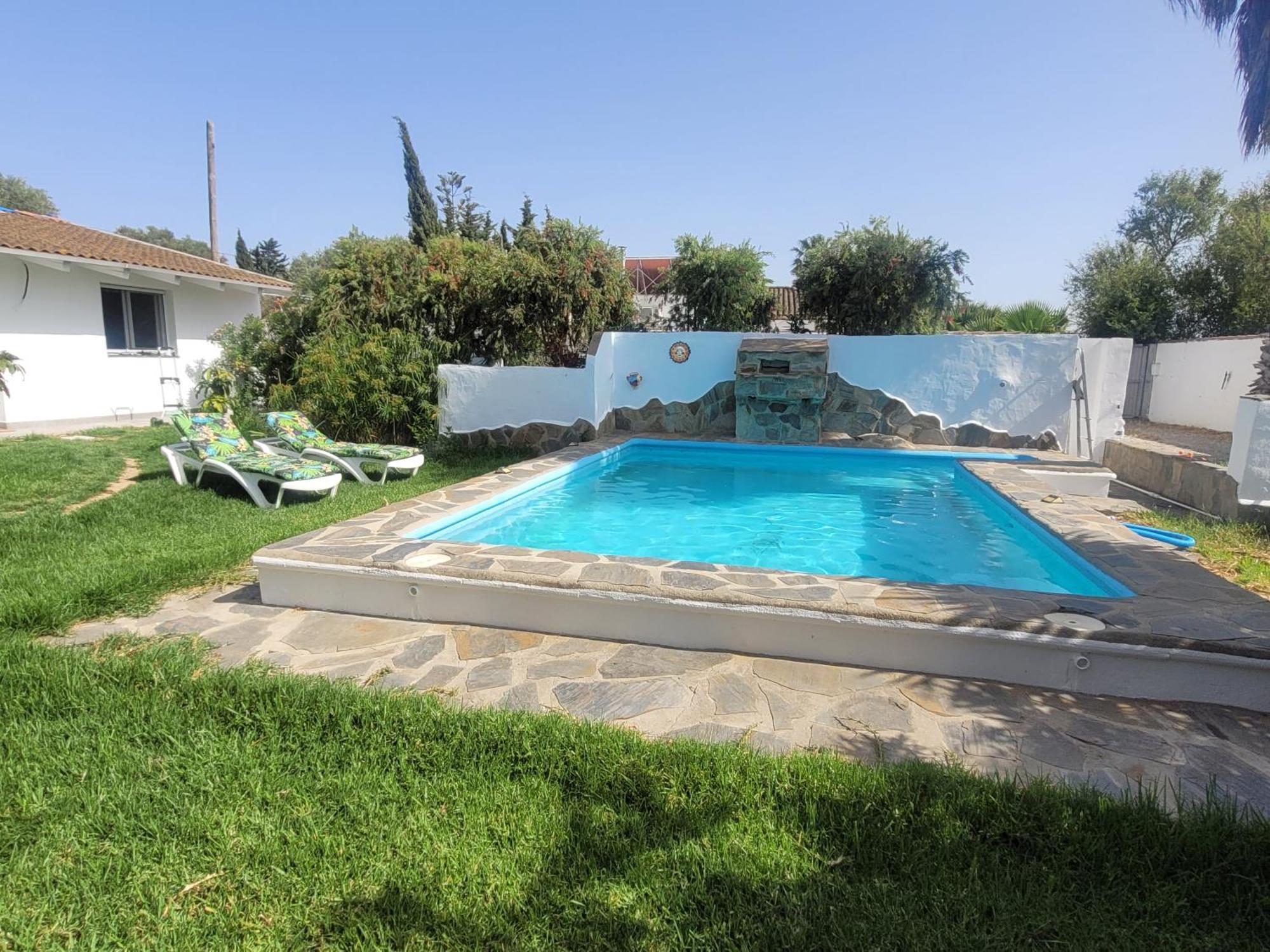 Vila Casa Felicidad Chiclana de la Frontera Exteriér fotografie
